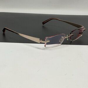 SAMA RIMLESS Eyeglasses Frame Mix-5 Pink Pure Titanium